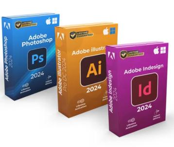 Pack Adobe (PS - AI - ID) 2024