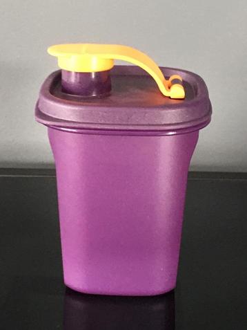 pichet pour réfrigérateur Tupperware 350ml mauve orange