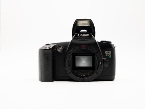 Canon EOS 500N - EF, TV, Hi-fi & Vidéo, Appareils photo analogiques, Utilisé, Reflex miroir, Canon, Enlèvement ou Envoi