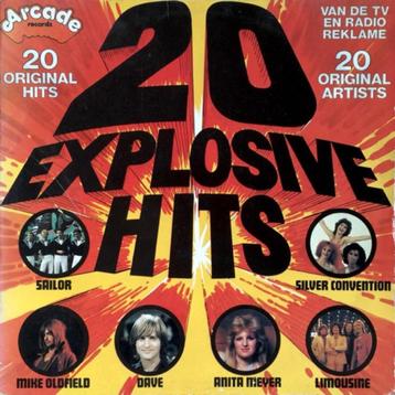 LP- 20 Explosion Hits- 20 Original Hits
