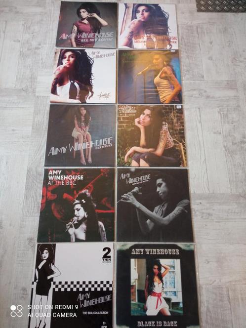 SIN89 / Prince / Amy Winehouse / Bob Marley / Clash /, CD & DVD, Vinyles | Autres Vinyles, Comme neuf, 12 pouces, Enlèvement ou Envoi