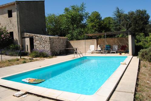 Vakantiehuis in Gard, op 25 km van Mt Ventoux, Avignon, ..., Vacances, Maisons de vacances | France, Languedoc-Roussillon, Maison de campagne ou Villa