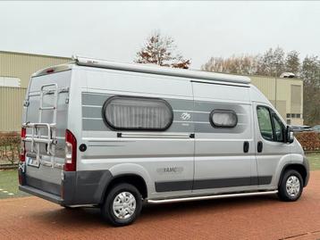 Buscamper fiat Knaus YAMC 2012 met 110.000km + Luchtvering