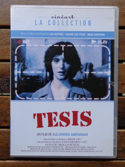 )))  Tesis  //  Alesjandro Amenabar  (((, CD & DVD, DVD | Thrillers & Policiers, Comme neuf, Détective et Thriller, Tous les âges