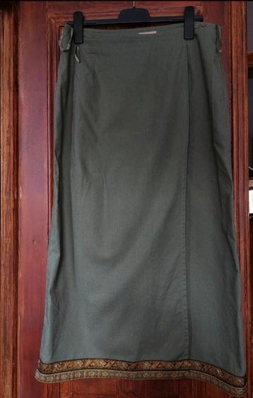Vintage longue jupe portefeuille La Redoute taille 42/44 