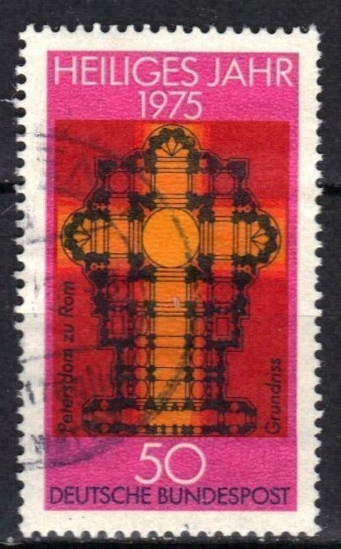 Duitsland Bundespost 1975 - Yvert 683 - Heilig Jaar (ST), Postzegels en Munten, Postzegels | Europa | Duitsland, Gestempeld, Verzenden