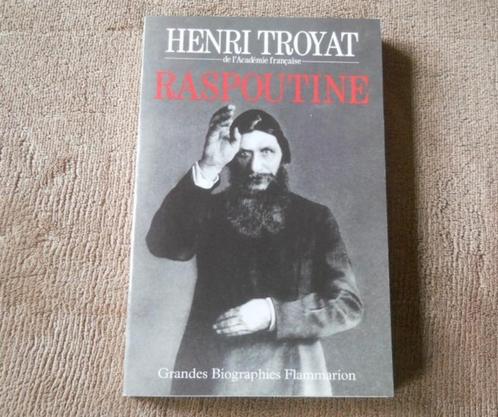 Raspoutine (Henri Troyat), Livres, Histoire mondiale, Utilisé, Europe, 20e siècle ou après, Enlèvement ou Envoi