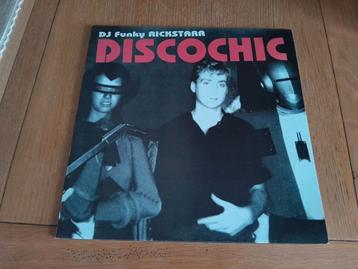 DJ FUNKY RICKSTARR DISCOCHIC TECHNO 12"