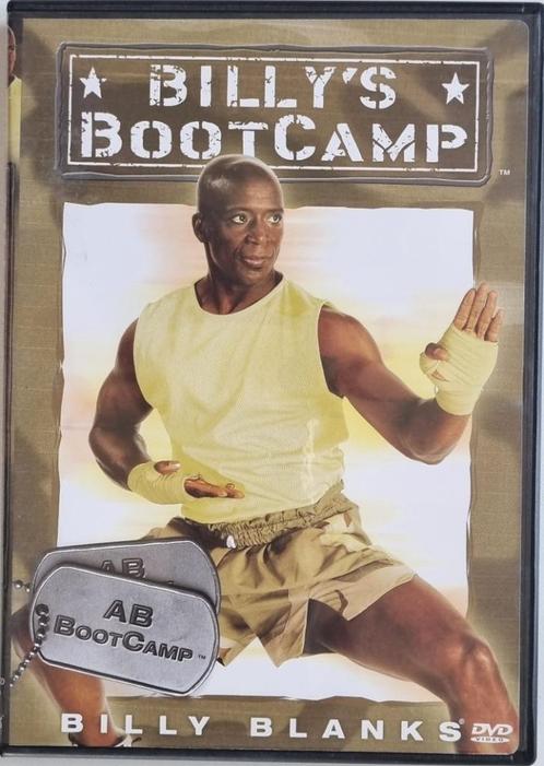 DVD Billy's Bootcamp : AB BootCamp (10 dvds=15€), CD & DVD, DVD | Sport & Fitness, Comme neuf, Cours ou Instructions, Yoga, Fitness ou Danse
