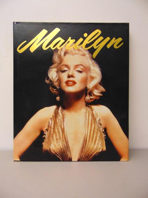 Marilyn Monroe - Jay Harrison fotoboek (Nieuw - old stock), Collections, Musique, Artistes & Célébrités, Neuf, Livre, Revue ou Article