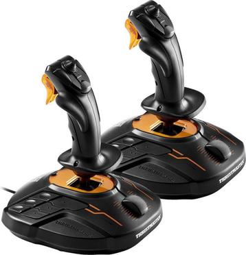 Thrustmaster T.16000M FCS Space SIM Duo