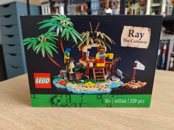 Lego 40566 Ray The Castaway Sealed