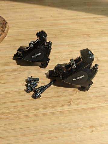 Paire freins shimano 105 hydrauliques BRRS505
