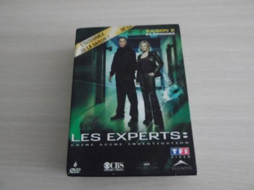 LES EXPERTS       SAISON 2, CD & DVD, DVD | TV & Séries télévisées, Comme neuf, Thriller, Coffret, À partir de 6 ans, Enlèvement ou Envoi