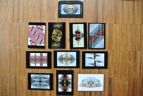 Citty Patterns - Fotocollage - Rita Jongeneelen, Antiquités & Art, Art | Dessins & Photographie, Enlèvement ou Envoi