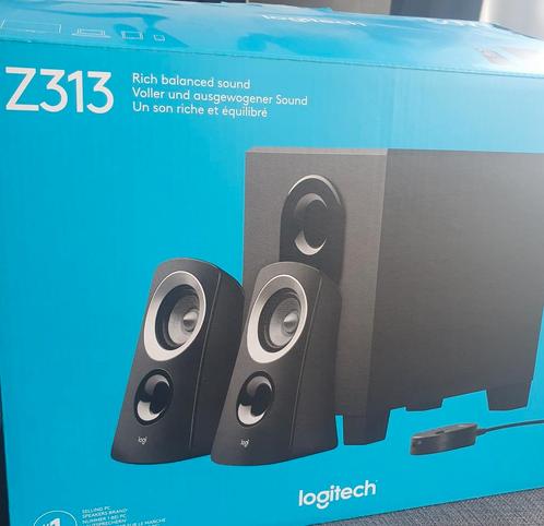 Logitech Z313, Computers en Software, Pc speakers, Zo goed als nieuw, Ophalen