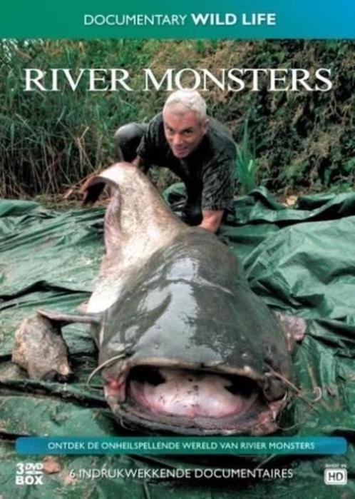 River Monsters ( box 3 dvd’s ), CD & DVD, DVD | Documentaires & Films pédagogiques, Nature, Coffret, Enlèvement ou Envoi