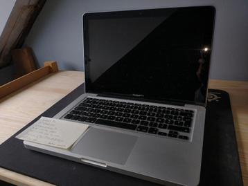 MacBook pro 13" Early 2011 (zonder Batterij)