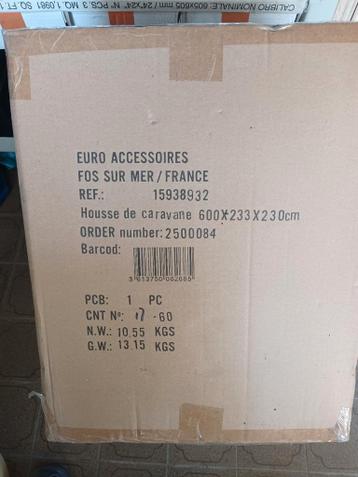 Caravan hoes 600x233x230cm