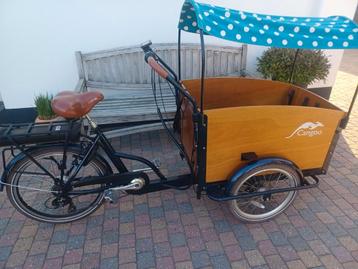 Elektrische cango bakfiets
