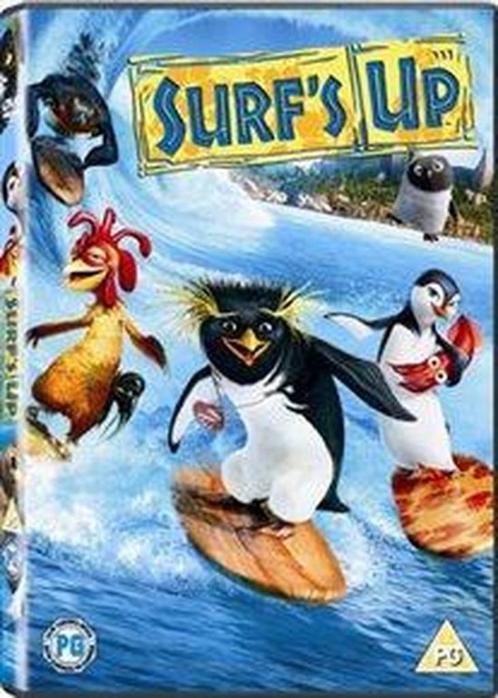 Dvd - Surf 's up, CD & DVD, DVD | Films d'animation & Dessins animés, Enlèvement ou Envoi
