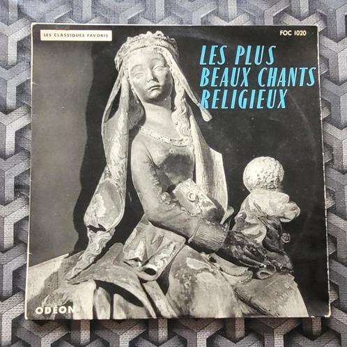 Vinyle 10" Les plus beaux chants religieux (Odeon)1960, CD & DVD, Vinyles | Autres Vinyles, Utilisé, 10 pouces, Enlèvement ou Envoi