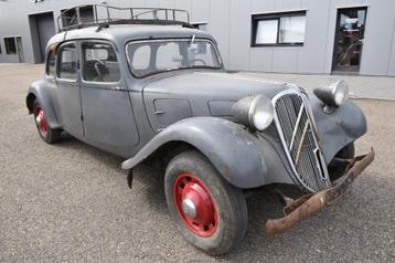 1938 Citroën Traction 11 familiale 