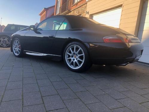 Porsche 996 cabrio GT3 *garantie mogelijk*, Auto's, Porsche, Bedrijf, Te koop, Bluetooth, Radio, Zetelverwarming, Benzine, Cabriolet