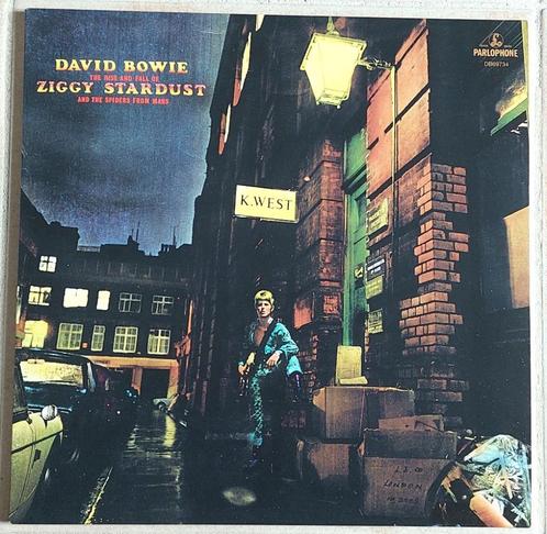 LP 33 tours David Bowie Ziggy Stardust réédition 2016, CD & DVD, Vinyles | Rock, Comme neuf, Pop rock, 12 pouces, Enlèvement