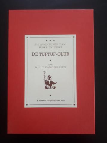 Luxe Suske en Wiske -  De tuftuf-club