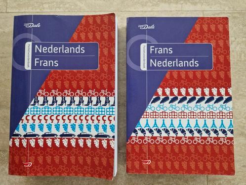 Van Dale woordenboeken Nederlands-Frans en Frans-Nederlands, Livres, Dictionnaires, Comme neuf, Français, Van Dale, Enlèvement ou Envoi