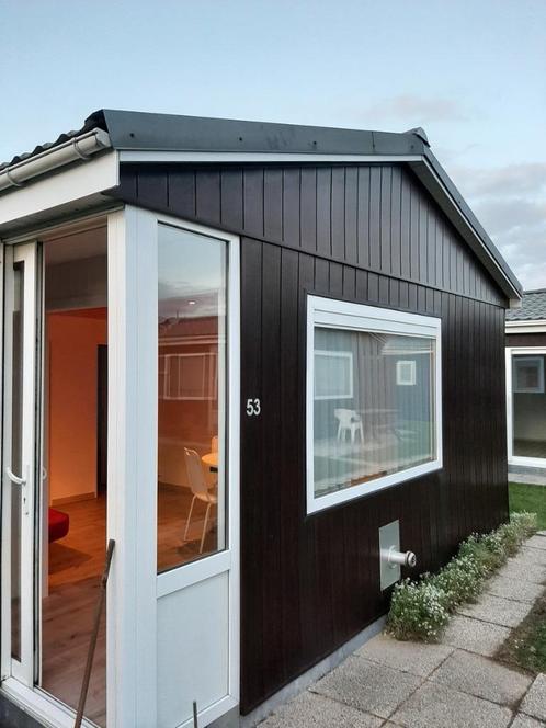 2 chalets in Middelkerke aan zee - camping Mijn Plezier, Vacances, Maisons de vacances | Belgique, Anvers et Flandres, Chalet, Bungalow ou Caravane