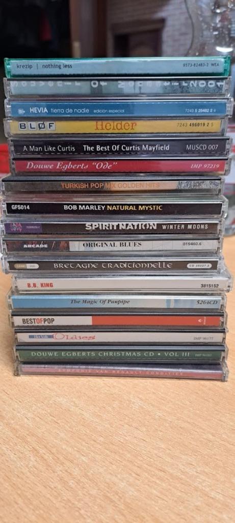 cd's te koop, Cd's en Dvd's, Cd's | Verzamelalbums, Gebruikt, Pop, Ophalen