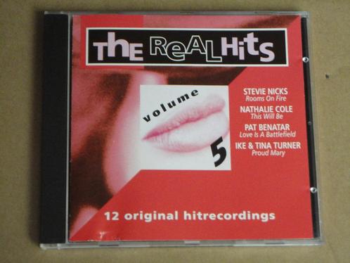 CD - The Real Hits 5 - PAT BENATAR/KIM CARNES >> Zie nota, Cd's en Dvd's, Cd's | Verzamelalbums, Ophalen of Verzenden