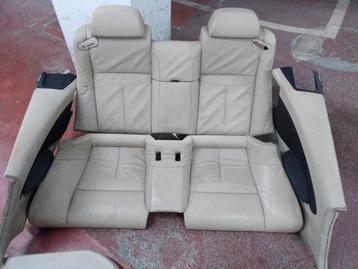 Interieur cuir beige bmw serie 6 e64