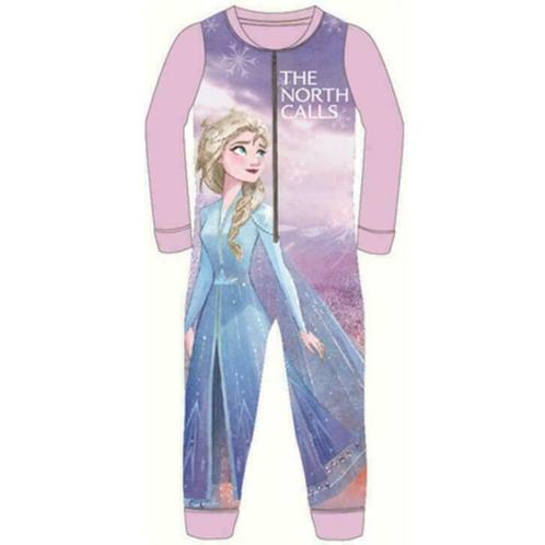 Disney Frozen Onesie - Lila - Maat 92/98, Kinderen en Baby's, Kinderkleding | Maat 92, Nieuw, Meisje, Nacht- of Onderkleding, Ophalen of Verzenden