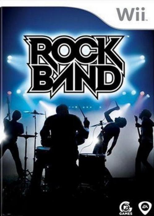Rock Band, Consoles de jeu & Jeux vidéo, Jeux | Nintendo Wii, Comme neuf, Musique, 1 joueur, À partir de 12 ans, Enlèvement ou Envoi