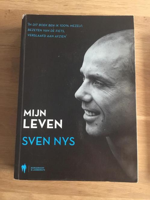 Mijn leven Sven Nys, Livres, Biographies, Utilisé, Enlèvement ou Envoi