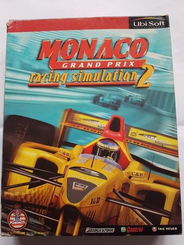 Jeu PC Windows 95 - 98 Monaco Grand Prix Racing Simulation 2