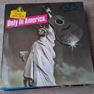 LP Various – Only In America East Coast Teen-Rock 1959-1968