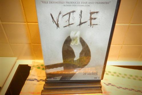 DVD Vile.., CD & DVD, DVD | Horreur, Comme neuf, Slasher, Enlèvement ou Envoi