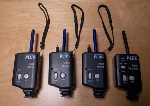 PocketWizard PLUS remote flits trigger set, Audio, Tv en Foto, Foto | Flitsers, Gebruikt, Overige merken, Ophalen of Verzenden