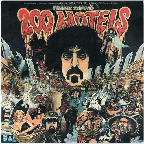Frank Zappa – 200 Motels Frank Zappa, CD & DVD, Vinyles | Musiques de film & Bandes son, Utilisé, 12 pouces, Enlèvement ou Envoi