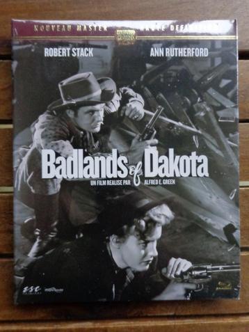 )))  Bluray  Badlands of Dakota  //  Neuf   (((