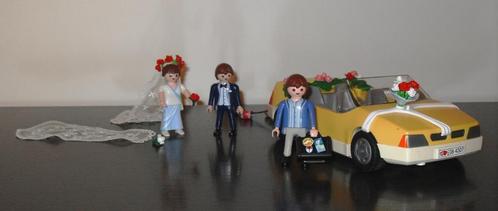 Playmobil:La voiture des mariés, Kinderen en Baby's, Speelgoed | Playmobil, Zo goed als nieuw, Los Playmobil, Ophalen of Verzenden