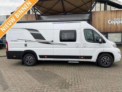 Hobby Vantana K65 ET 2022 COMPLEET + COMPACT, Caravanes & Camping, Camping-cars, Entreprise, Modèle Bus, jusqu'à 2, Hobby, Diesel