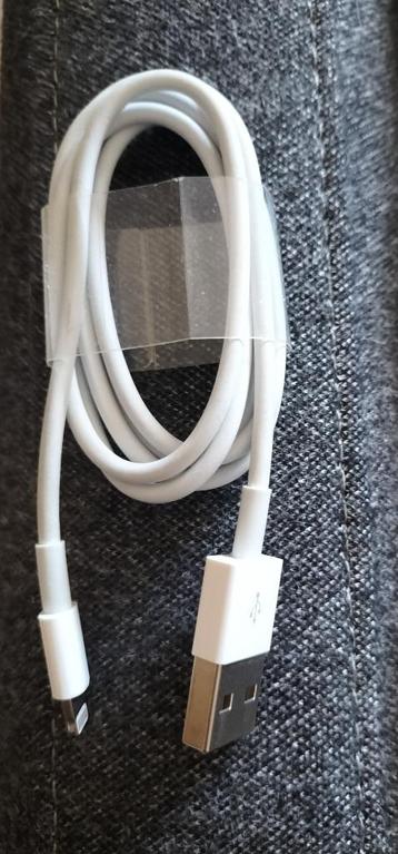Apple Lightning naar Usb A Kabel 1 Meter