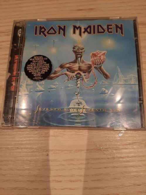 Iron Maiden - Zevende zoon van een zeven zoon, Cd's en Dvd's, Cd's | Hardrock en Metal, Gebruikt, Ophalen of Verzenden