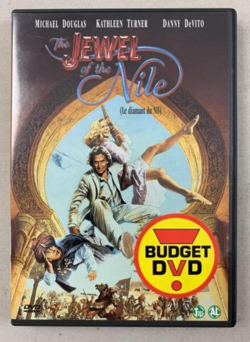 The Jewel Of The Nile DVD Michael Douglas Ned. Ondertitels, Cd's en Dvd's, Dvd's | Actie, Gebruikt, Ophalen of Verzenden
