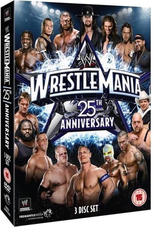 WWE Wrestlemania 25 (Nieuw in plastic), CD & DVD, DVD | Sport & Fitness, Neuf, dans son emballage, Autres types, Sport de combat